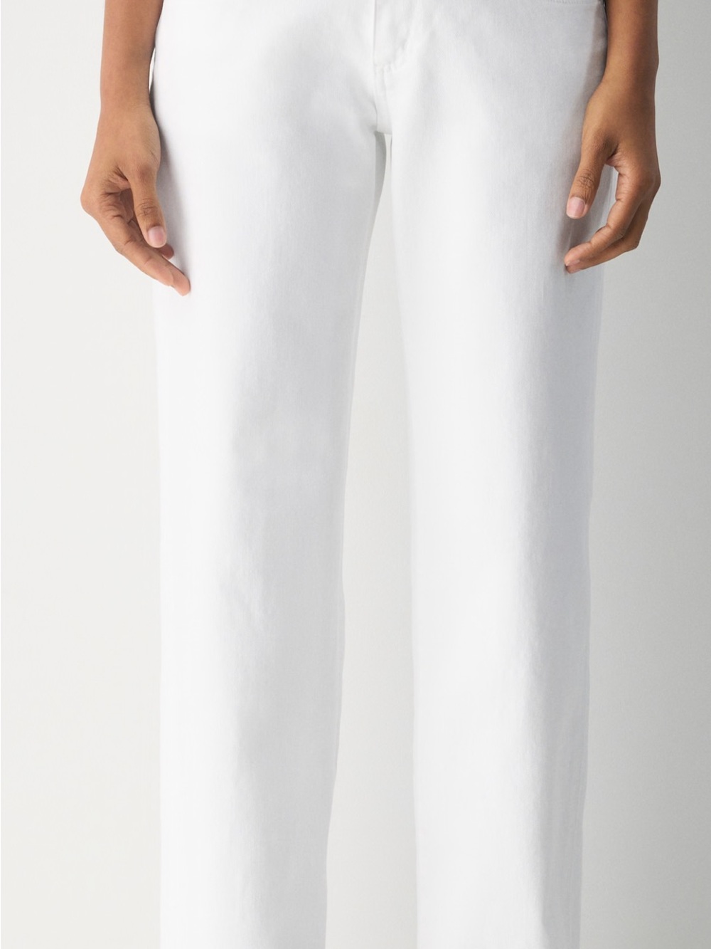 Denim Forum Relaxed Super Lo-Rise Straight Full